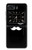 S1946 Sir Mustache Minimalisme Etui Coque Housse pour Motorola Moto Razr 2022
