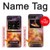S1963 Nébuleuse Arc en ciel espace Etui Coque Housse pour Motorola Moto Razr 2022
