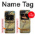 S1978 Van Gogh Lettre poire Etui Coque Housse pour Motorola Moto Razr 2022