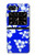 S2244 Motif Hawai Hibiscus Bleu Etui Coque Housse pour Motorola Moto Razr 2022