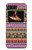 S2292 Motif tribal aztèque Etui Coque Housse pour Motorola Moto Razr 2022