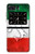 S2338 Italie Drapeau Etui Coque Housse pour Motorola Moto Razr 2022