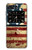 S2349 Old American Drapeau Etui Coque Housse pour Motorola Moto Razr 2022