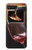 S2396 Rouge Bouteille de vin et le verre Etui Coque Housse pour Motorola Moto Razr 2022
