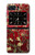 S2414 Rouge Fleur amandier Van Gogh Etui Coque Housse pour Motorola Moto Razr 2022