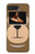 S2721 Mignon grincheux Singe Dessin animé Etui Coque Housse pour Motorola Moto Razr 2022
