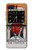 S2808 Carte Tarot L'Empereur Etui Coque Housse pour Motorola Moto Razr 2022