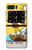 S2810 Carte Tarot Le Fou Etui Coque Housse pour Motorola Moto Razr 2022