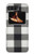 S2842 Noir et blanc Buffle motif de vérification Etui Coque Housse pour Motorola Moto Razr 2022