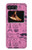 S2885 Paris Rose Etui Coque Housse pour Motorola Moto Razr 2022