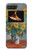 S2937 Claude Monet Bouquet de tournesols Etui Coque Housse pour Motorola Moto Razr 2022