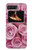 S2943 Rose rose Etui Coque Housse pour Motorola Moto Razr 2022