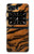 S2962 Tigre Stripes imprimé graphique Etui Coque Housse pour Motorola Moto Razr 2022