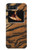 S2962 Tigre Stripes imprimé graphique Etui Coque Housse pour Motorola Moto Razr 2022