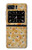 S2987 Crème Biscuits Cracker Etui Coque Housse pour Motorola Moto Razr 2022