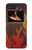 S2988 Voiture de rallye Neumáticos Feu Etui Coque Housse pour Motorola Moto Razr 2022