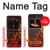 S2988 Voiture de rallye Neumáticos Feu Etui Coque Housse pour Motorola Moto Razr 2022