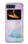 S2992 Princesse Pastel Silhouette Etui Coque Housse pour Motorola Moto Razr 2022