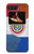 S3017 Paraguay Drapeau Etui Coque Housse pour Motorola Moto Razr 2022