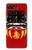 S3045 Japon Bonne chance Daruma Poupée Etui Coque Housse pour Motorola Moto Razr 2022