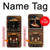 S3174 Horloge Grand-père Etui Coque Housse pour Motorola Moto Razr 2022