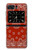 S3355 Motif Bandana Rouge Etui Coque Housse pour Motorola Moto Razr 2022