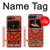 S3355 Motif Bandana Rouge Etui Coque Housse pour Motorola Moto Razr 2022