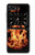 S3379 Cadre d'incendie Etui Coque Housse pour Motorola Moto Razr 2022