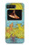 S3435 Carte de tarot Lune Etui Coque Housse pour Motorola Moto Razr 2022