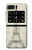 S3474 Dessin Architectural Eiffel Etui Coque Housse pour Motorola Moto Razr 2022