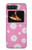 S3500 Motif floral rose Etui Coque Housse pour Motorola Moto Razr 2022