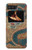 S3541 Peinture Dragon Nuage Etui Coque Housse pour Motorola Moto Razr 2022