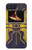 S3546 Roman Bouclier Bleu Etui Coque Housse pour Motorola Moto Razr 2022