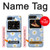 S3681 Motif de fleurs de marguerite Etui Coque Housse pour Motorola Moto Razr 2022