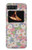 S3688 Motif d'art floral floral Etui Coque Housse pour Motorola Moto Razr 2022