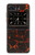S3696 Magma de lave Etui Coque Housse pour Motorola Moto Razr 2022