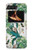 S3697 Oiseaux de la vie des feuilles Etui Coque Housse pour Motorola Moto Razr 2022