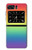 S3698 Drapeau de fierté LGBT Etui Coque Housse pour Motorola Moto Razr 2022