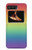 S3698 Drapeau de fierté LGBT Etui Coque Housse pour Motorola Moto Razr 2022