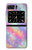 S3706 Arc-en-ciel pastel Galaxy Pink Sky Etui Coque Housse pour Motorola Moto Razr 2022