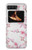 S3707 Fleur de cerisier rose fleur de printemps Etui Coque Housse pour Motorola Moto Razr 2022