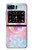S3709 Galaxie rose Etui Coque Housse pour Motorola Moto Razr 2022