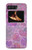 S3710 Coeur d'amour rose Etui Coque Housse pour Motorola Moto Razr 2022
