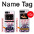 S3711 Ananas rose Etui Coque Housse pour Motorola Moto Razr 2022