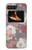 S3716 Motif floral rose Etui Coque Housse pour Motorola Moto Razr 2022