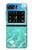 S3720 Summer Ocean Beach Etui Coque Housse pour Motorola Moto Razr 2022