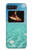 S3720 Summer Ocean Beach Etui Coque Housse pour Motorola Moto Razr 2022