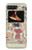 S3820 Poupée de papier de mode de cow-girl vintage Etui Coque Housse pour Motorola Moto Razr 2022