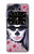 S3821 Sugar Skull Steampunk Fille Gothique Etui Coque Housse pour Motorola Moto Razr 2022