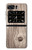 S3822 Graphique de la texture du bois imprimé Etui Coque Housse pour Motorola Moto Razr 2022